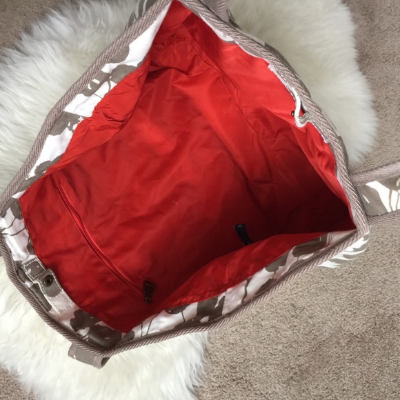 GAP | Tan Floral Tote - Picture 6 of 8