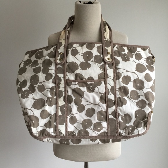 GAP | Tan Floral Tote - Picture 3 of 8