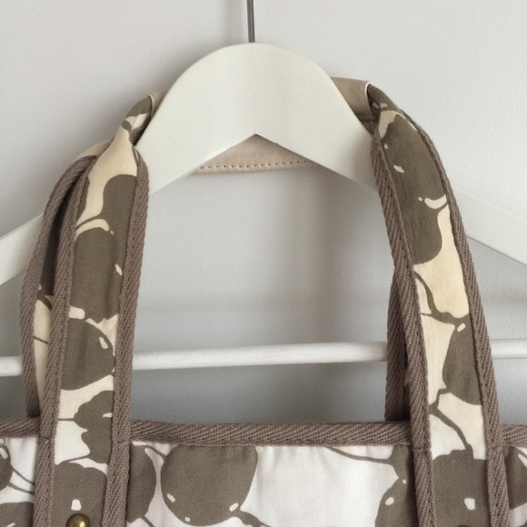 GAP | Tan Floral Tote - Picture 7 of 8