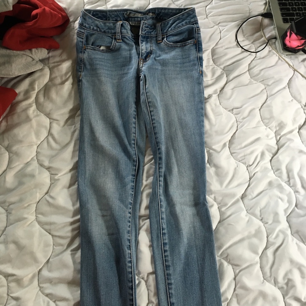 American eagle skinny jeans