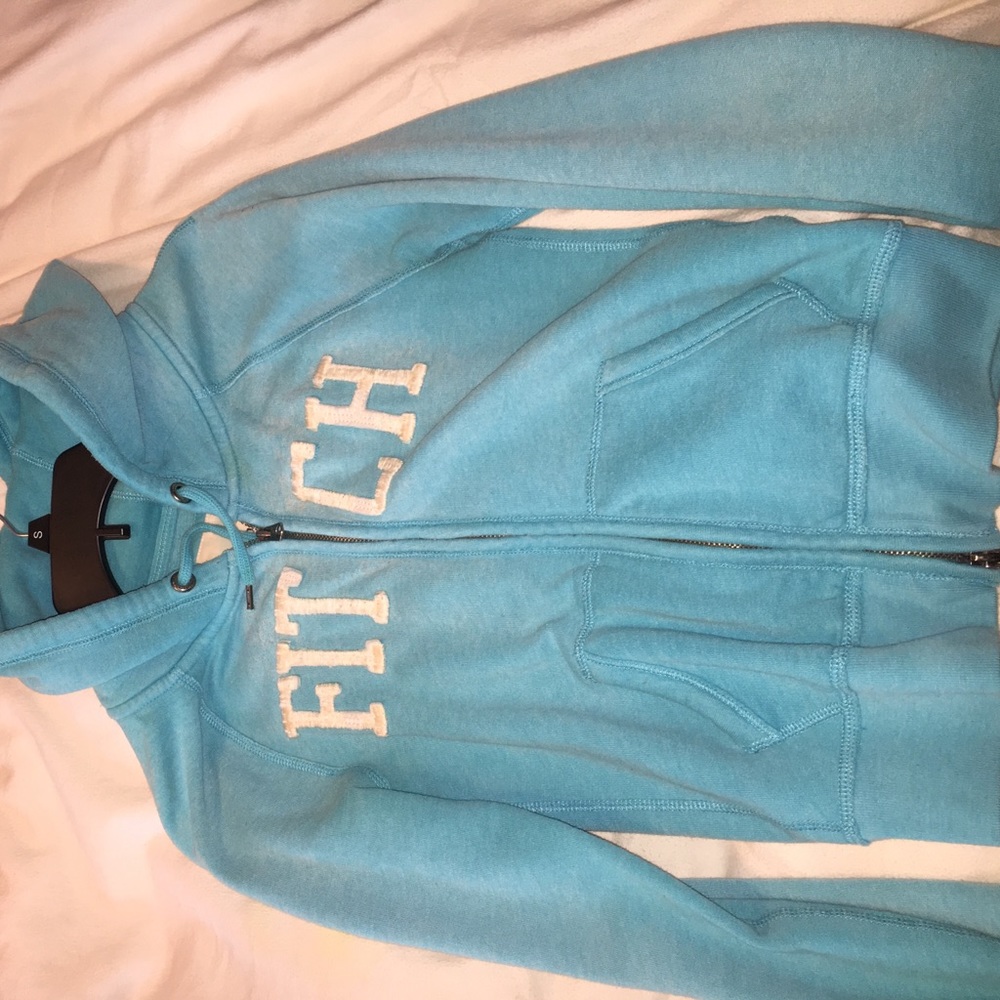 Zip up hoodie