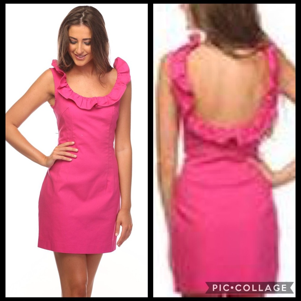 Dayton K Cathryn dress in pink