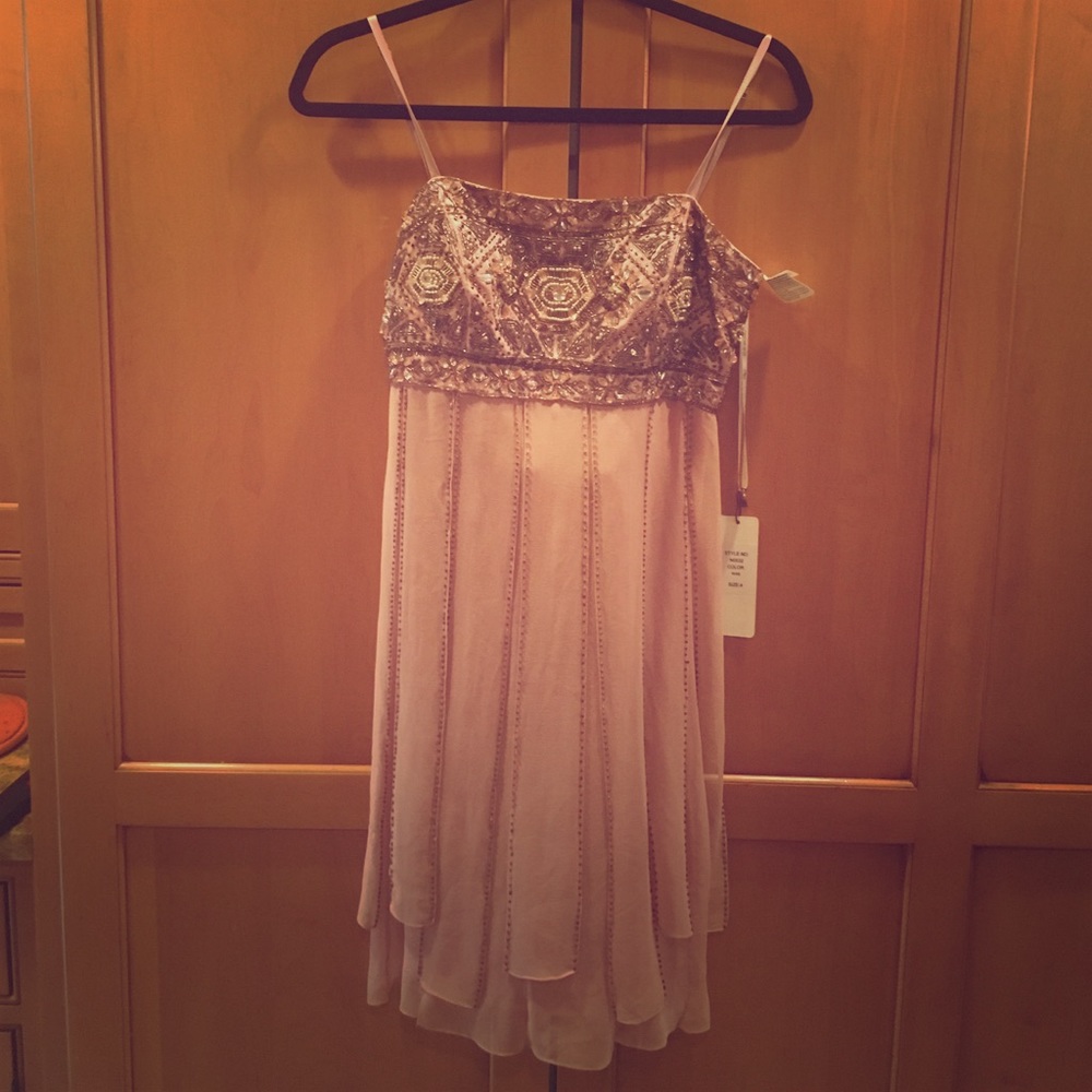 Sue Wong beaded dress