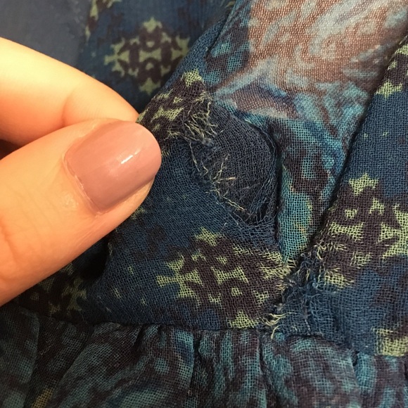 Ecote beaded blue tunic - Picture 4 of 4