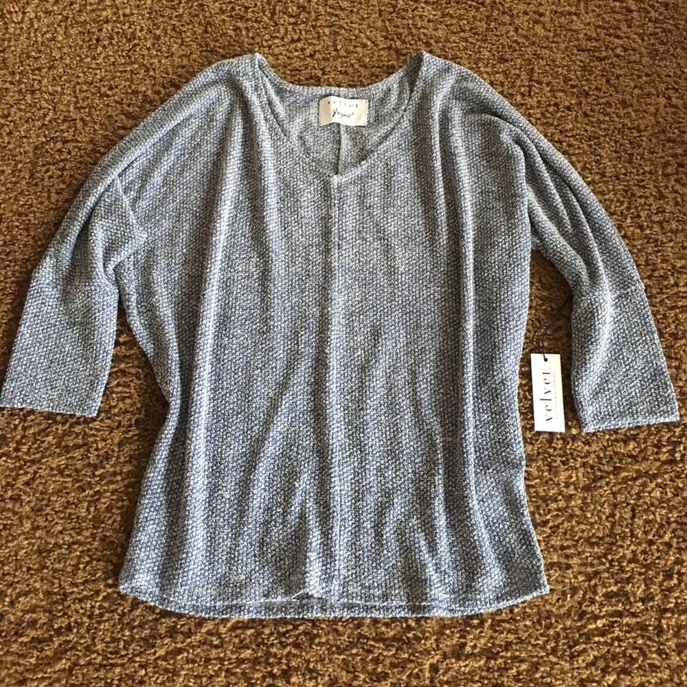 Velvet by Graham & Spencer sweater