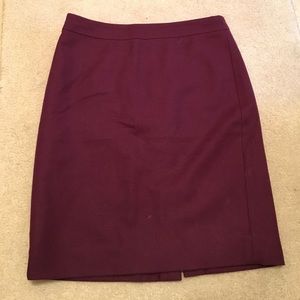 J.Crew Pencil Skirt