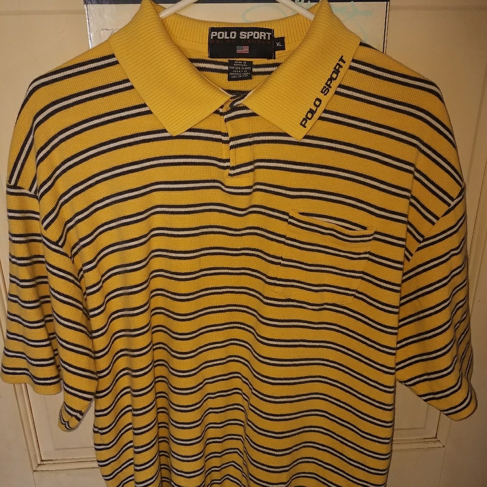 Ralph Lauren Polo Sport shirt.