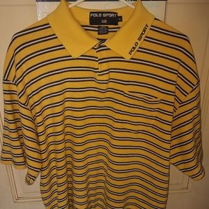 Ralph Lauren Polo Sport shirt.