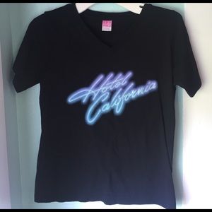 Hotel California Eagles Tee