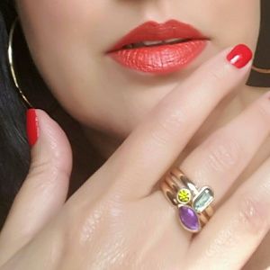 🌻Holiday party 3 ring set size 8🌻 price firm