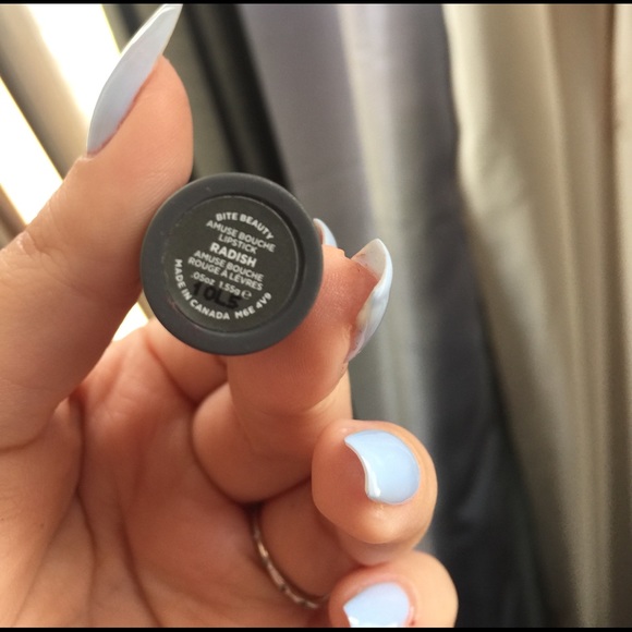 Bite travel size lipstick in RADISH - Picture 2 of 3