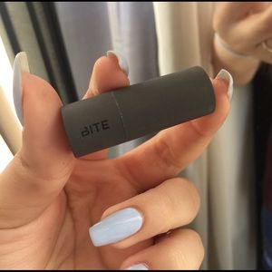 Bite travel size lipstick in RADISH