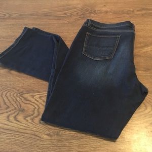 SOHO NY&Co Dark Denim bootcut jeans