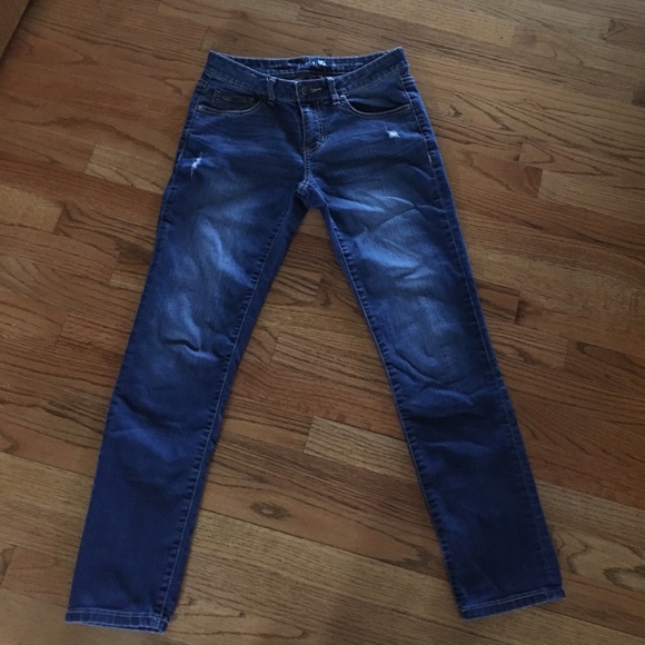Apt. 9 Denim - Apt 9 Straight leg Capri Apt. 9 Denim - Apt 9 Straight leg Capri