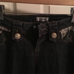 Cache designer jeans