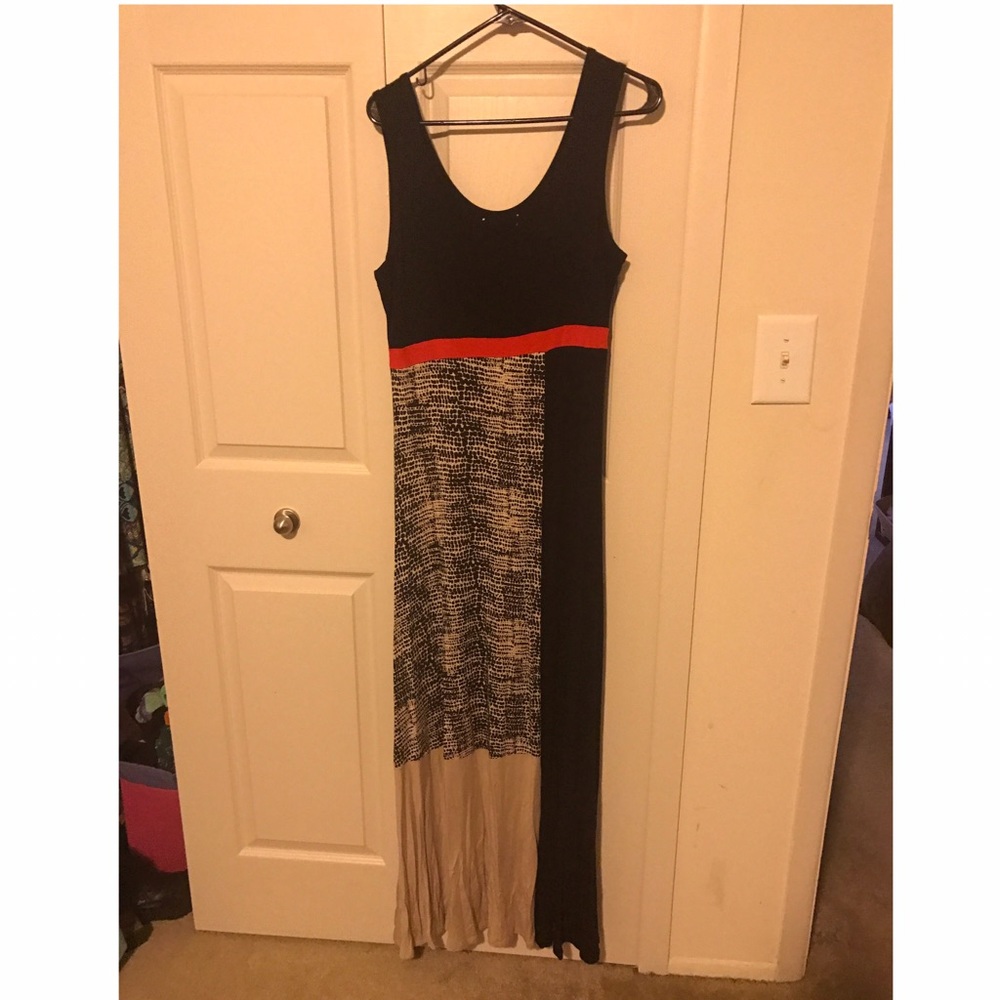 Calvin Klein Maxi Dress