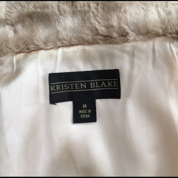 NEW Kristen Blake Fur coat for sale. - Picture 5 of 7