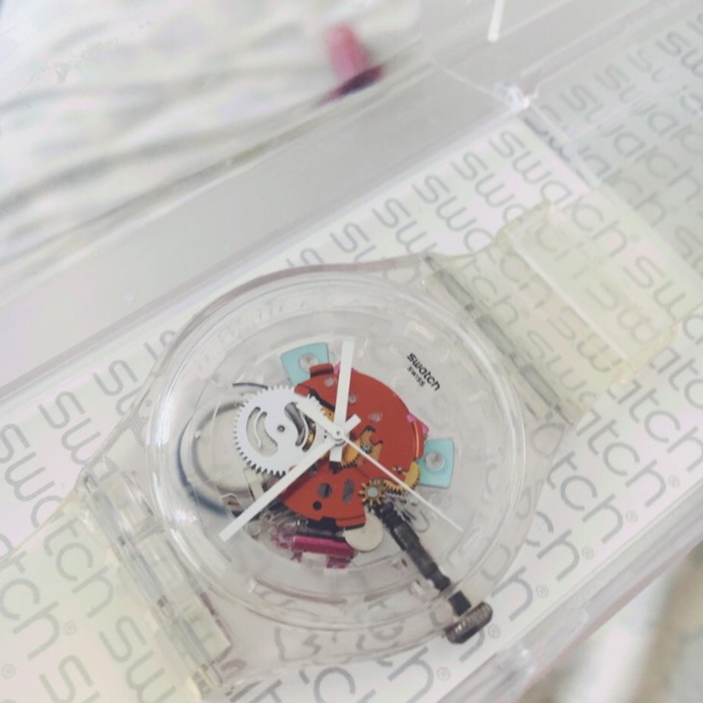 SOLD -Unique Swatch Watch