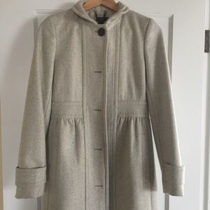 JCrew wool coat