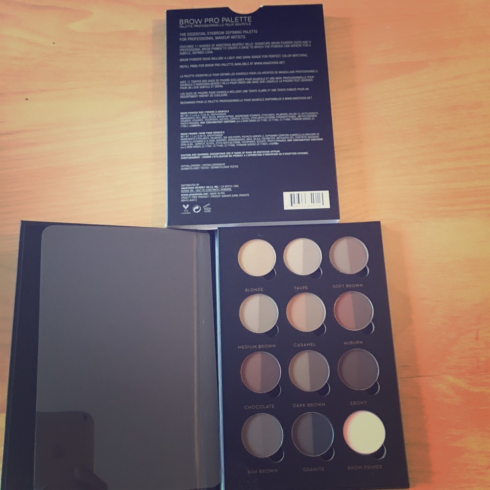 Anastasia Beverly Hills Brow Pro Palette