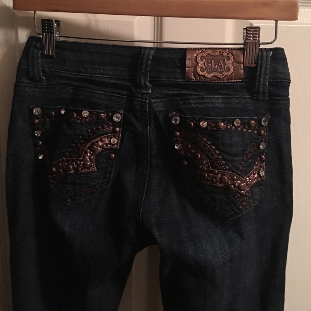 Grace in LA Jeans