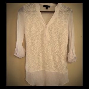 SOLD ⭐️ Studios Boho Lace Blouse Size M