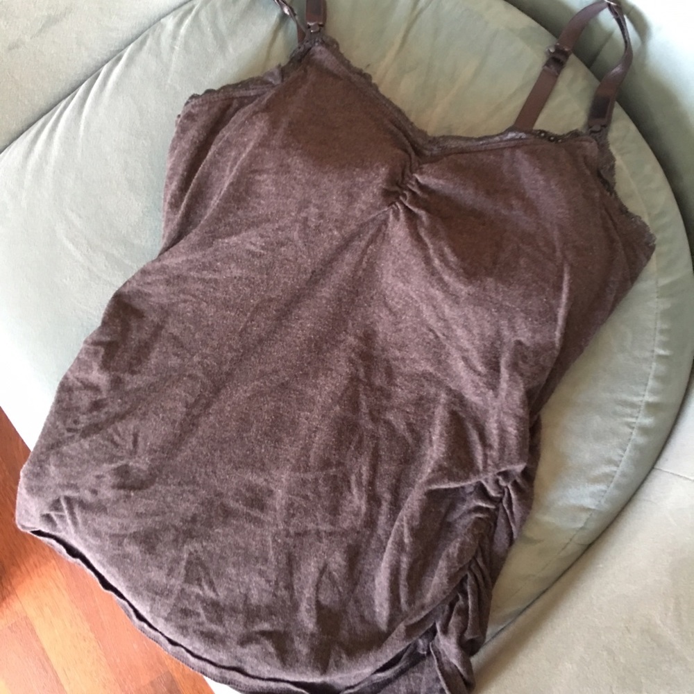 🔴 nursing top Jessica Simpson Motherhood S