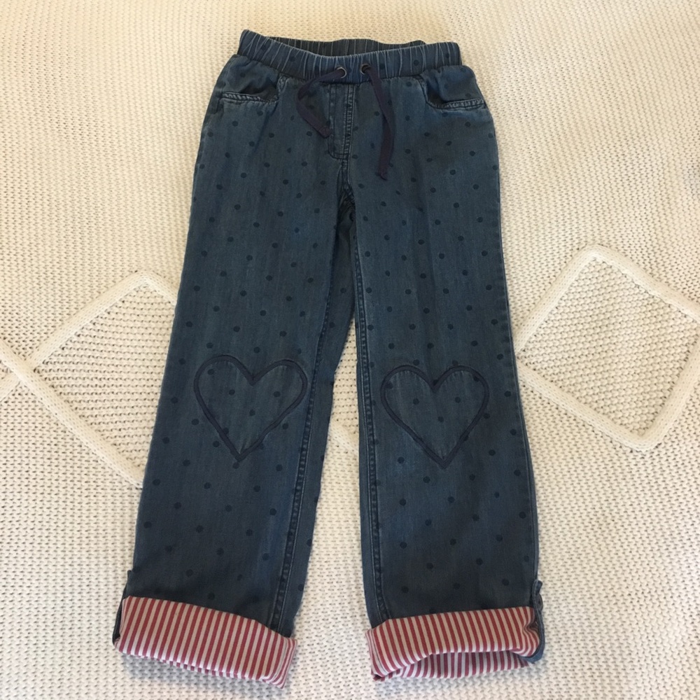 Hanna Andersson denim pants