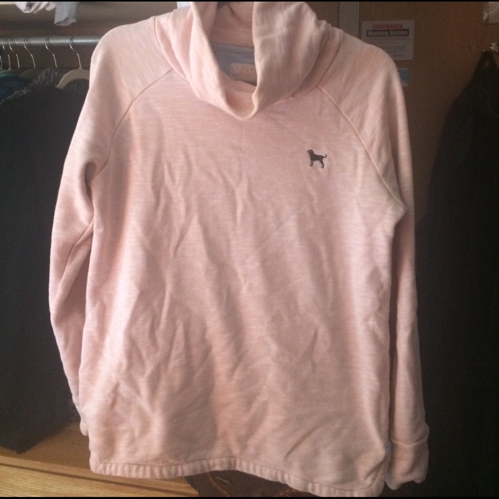 The Black dog cowl neck sweatshirt