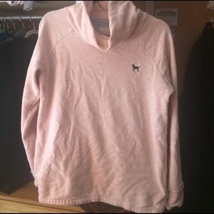 The Black dog cowl neck sweatshirt