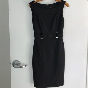 White House Black Market Black Dress