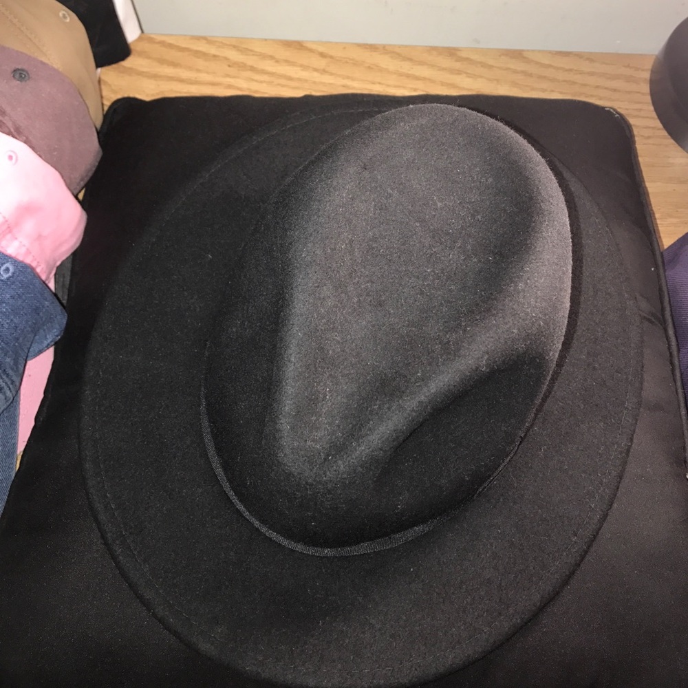 Authentic London Fog Fedora Hat 100% Wool