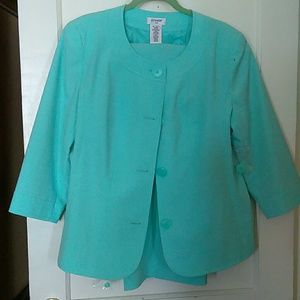 Liz Baker Suit 16 Tall