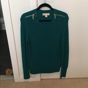 Beautiful turquoise sweater