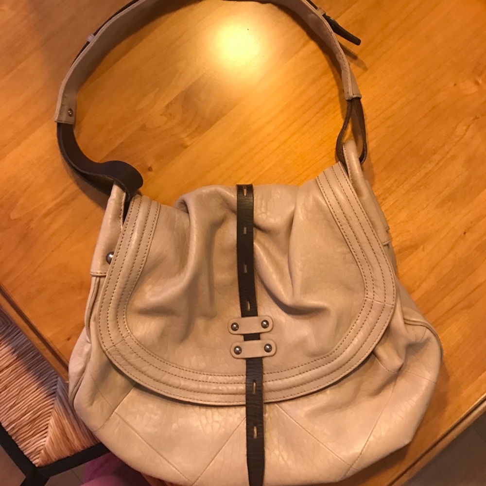 Revel Leather Shoulder Bag