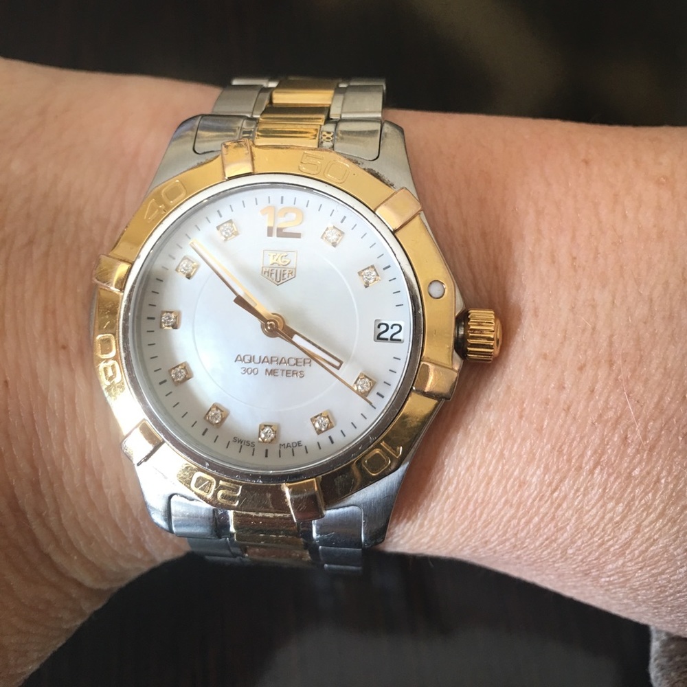 TAG Heuer Aquaracer Ladies Watch