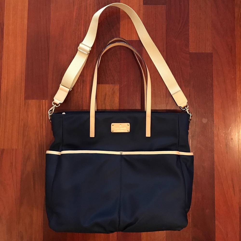 Kate Spade Kennedy Park Honey Baby Diaper Bag