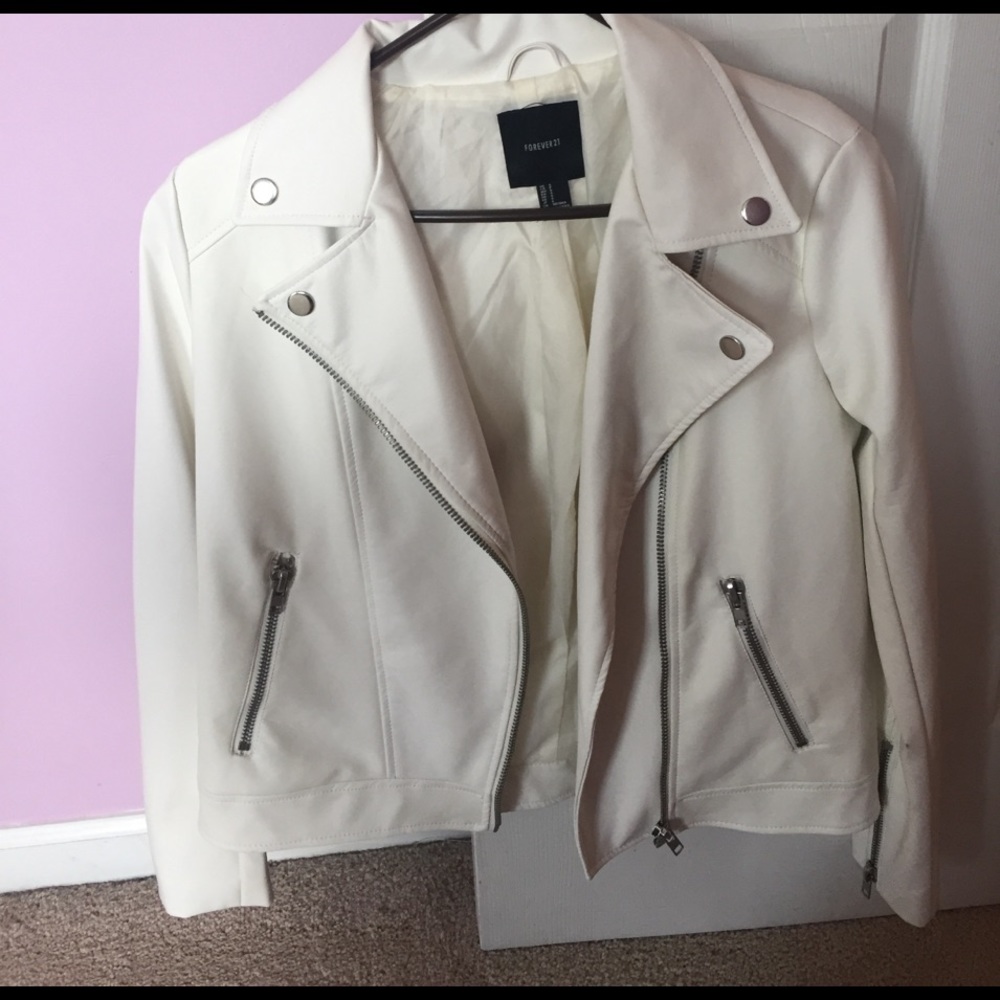 Forever 21 Small leather jacket