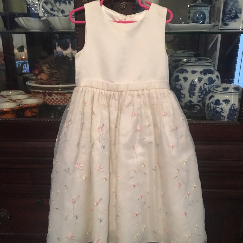 Girls Cinderella Easter dress size 6 worn once