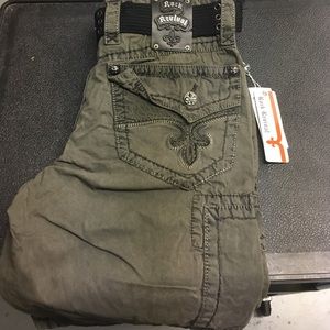 Authentic Rock Revival Cargo Shorts
