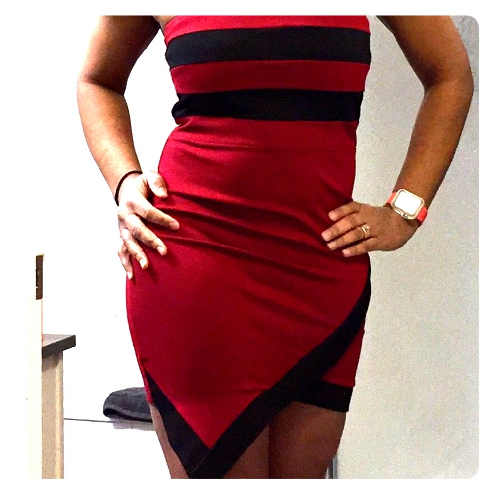 Windsor Asymmetrical Dress