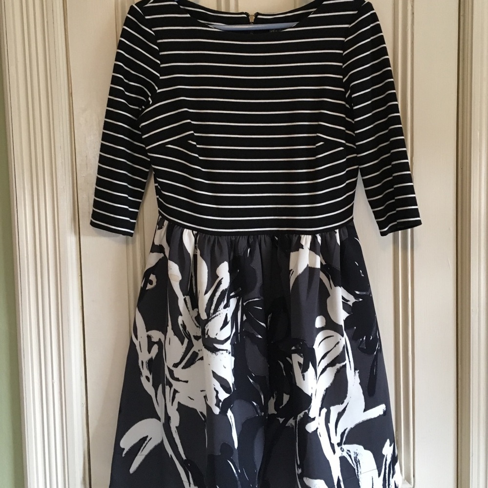 Multi Patterned Dress