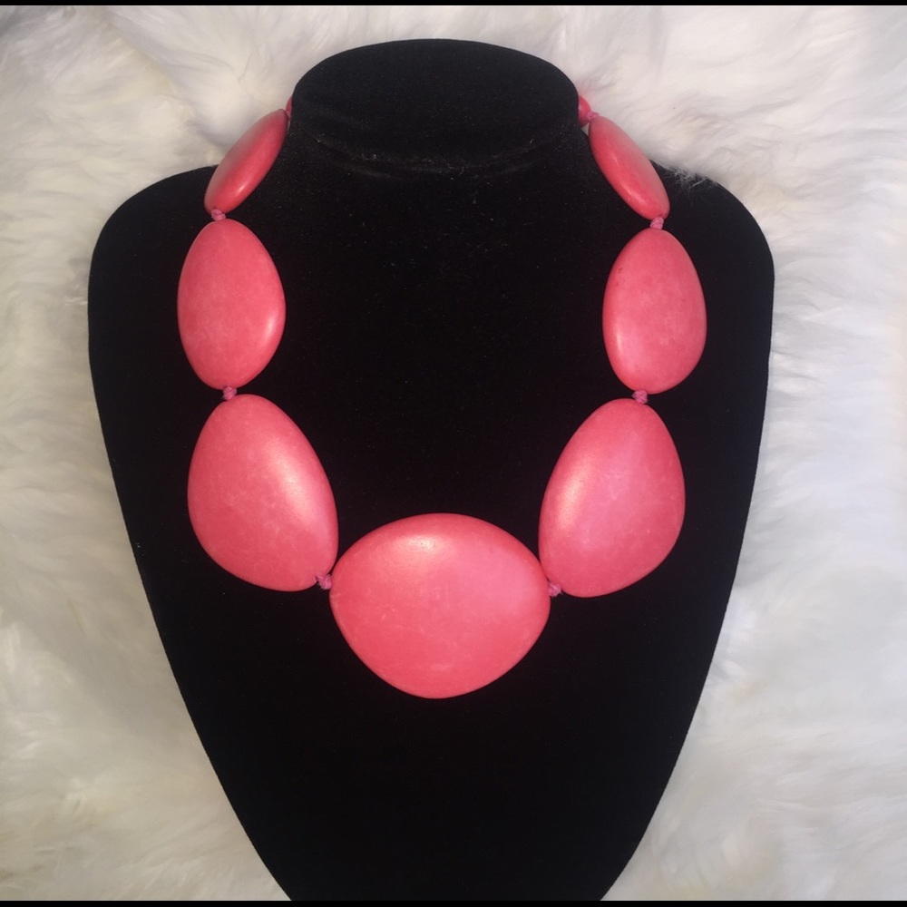 Cute pink Necklace