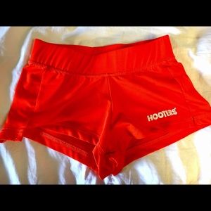 Hooters Spandex Shorts