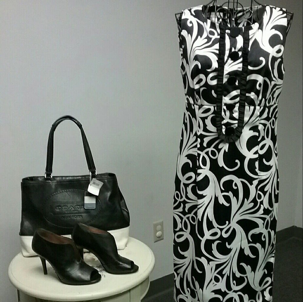 London Times sheath dress
