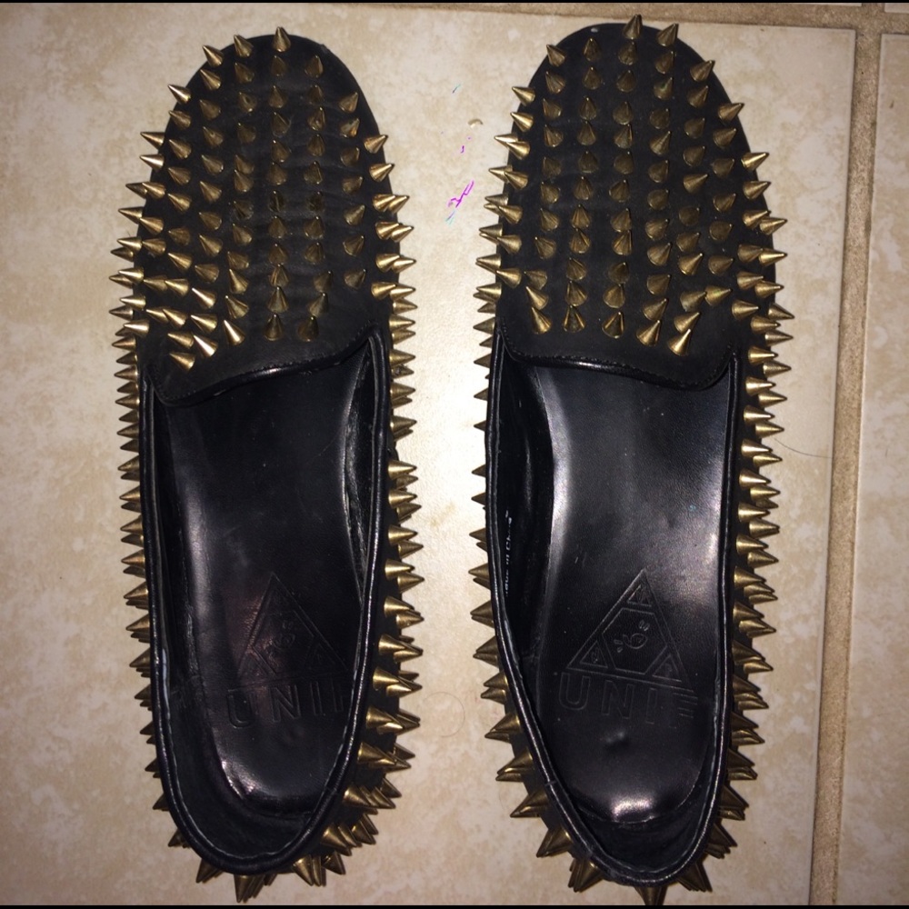 Unif hellraiser shoes! Size 7