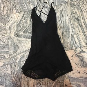 Sexy romper dress bought in Miami. Size xs