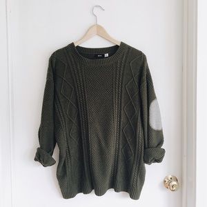 Urban Outfitters Elbow Patch Sweater