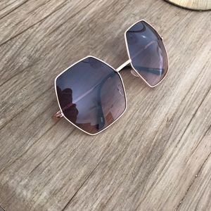 Hexagon sunglasses