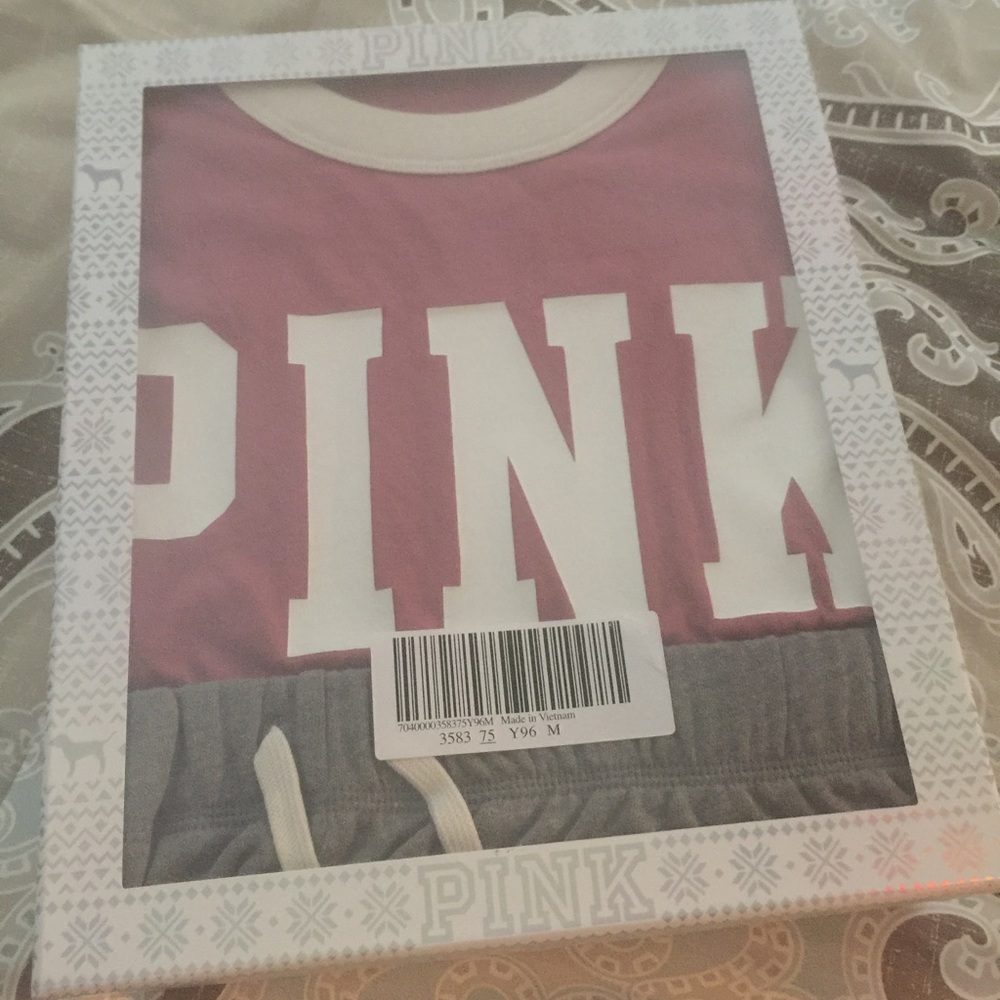Pink 2 piece outfit